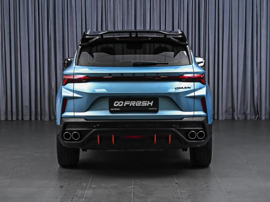 Geely Coolray I Рестайлинг Ставрополь  - изображение 4