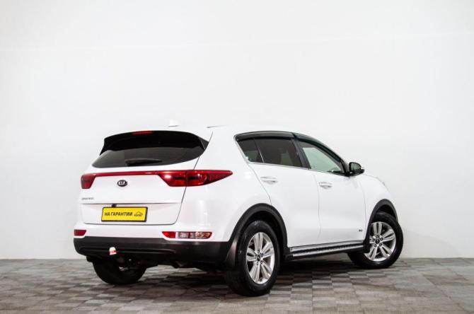 Kia Sportage IV с пробегом 2018 года, цена 2 179 000 рублей, 99000 км, внедорожник, Автокод Объявления