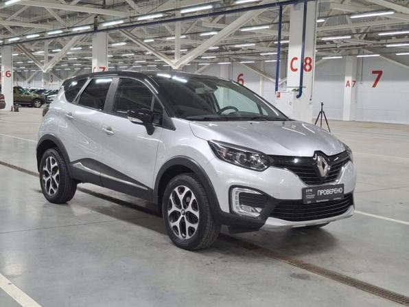 Renault Kaptur I с пробегом 2016 года, цена 1 396 000 рублей, 121001 км, внедорожник, Автокод Объявления