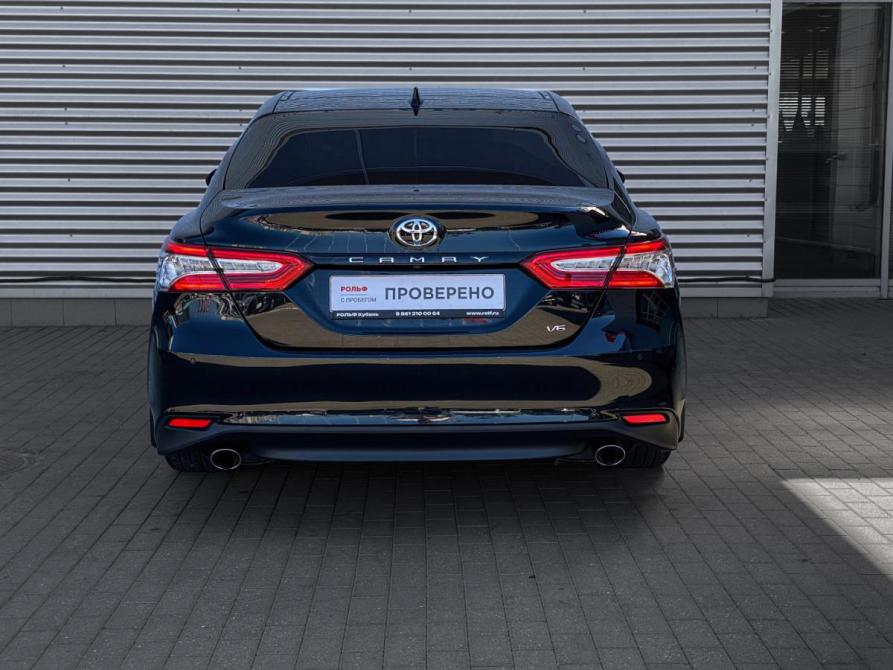 Toyota Camry VIII (XV70) Рестайлинг Москва  - изображение 6