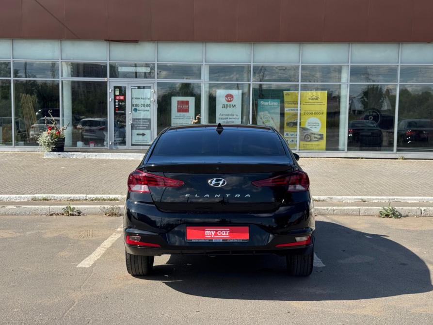 Hyundai Elantra VI (AD) Рестайлинг Пермь  - изображение 5