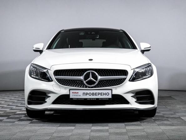 Mercedes-Benz C-Класс IV (W205) Рестайлинг с пробегом 2019 года, цена 3 998 000 рублей, 34400 км, купе, Автокод Объявления