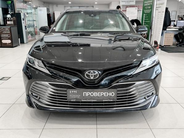 Toyota Camry VIII (XV70) с пробегом 2018 года, цена 2 399 000 рублей, 127303 км, седан, Автокод Объявления