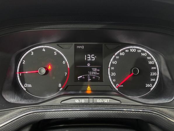 Volkswagen Polo VI с пробегом 2020 года, цена 1 200 000 рублей, 73350 км, лифтбек, Автокод Объявления