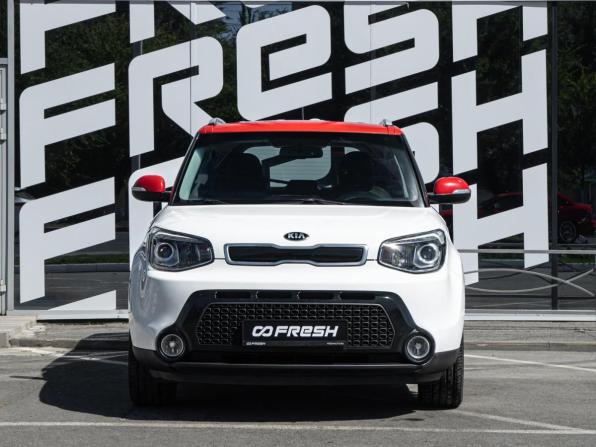 Kia Soul II Рестайлинг с пробегом 2016 года, цена 1 150 000 рублей, 279829 км, хэтчбек, Автокод Объявления