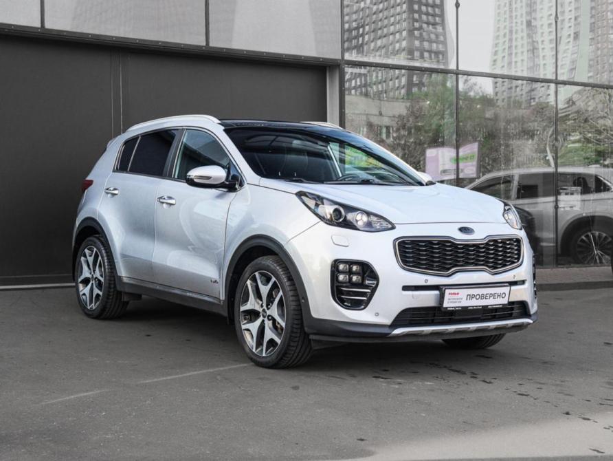 Kia Sportage IV Москва  - изображение 3