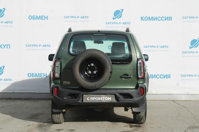 Lada (ВАЗ) Niva с пробегом 2021 года, цена 845 000 рублей, 45000 км, внедорожник, Автокод Объявления