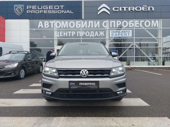 Volkswagen Tiguan II с пробегом 2018 года, цена 2 580 000 рублей, 83000 км, внедорожник, Автокод Объявления