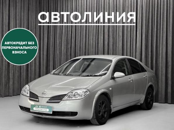 Nissan Primera III (P12) с пробегом 2001 года, цена 370 000 рублей, 285831 км, седан, Автокод Объявления