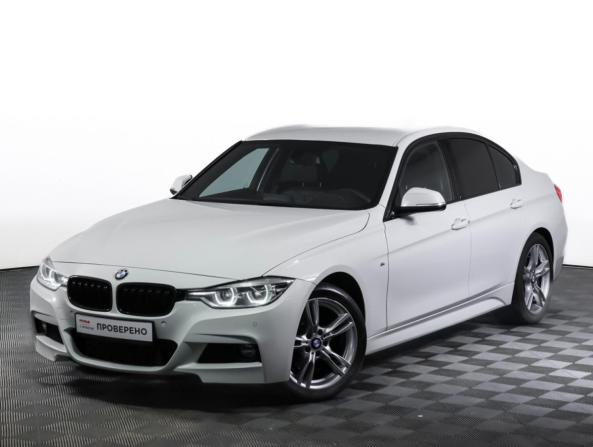 BMW 3 серии VI (F3x) Рестайлинг с пробегом 2018 года, цена 2 885 000 рублей, 100856 км, седан, Автокод Объявления