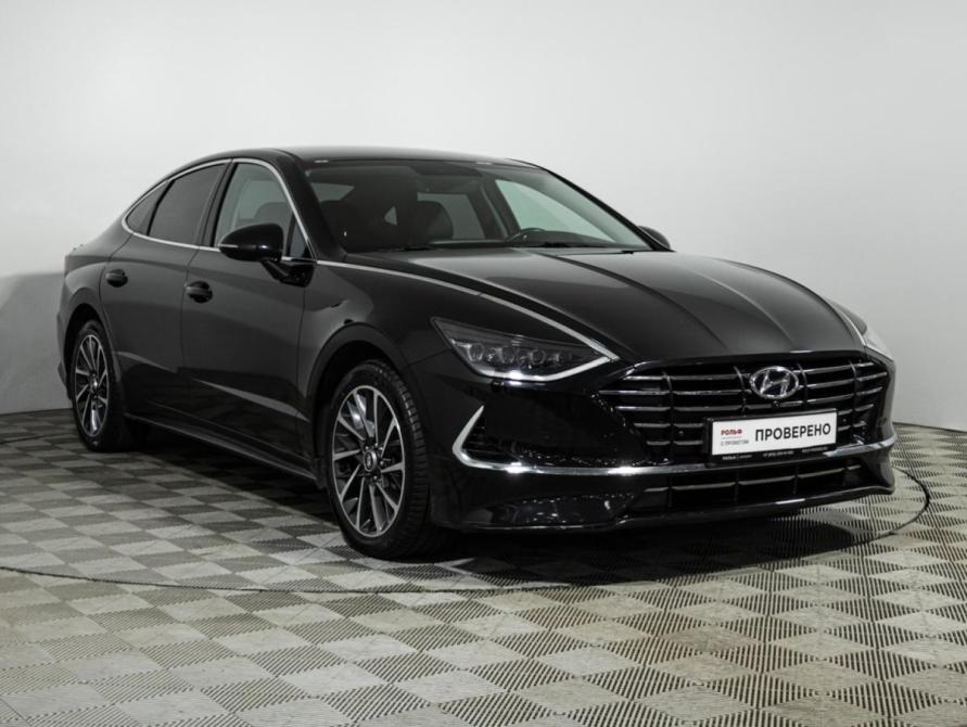Hyundai Sonata VIII (DN8) Санкт-Петербург  - изображение 3