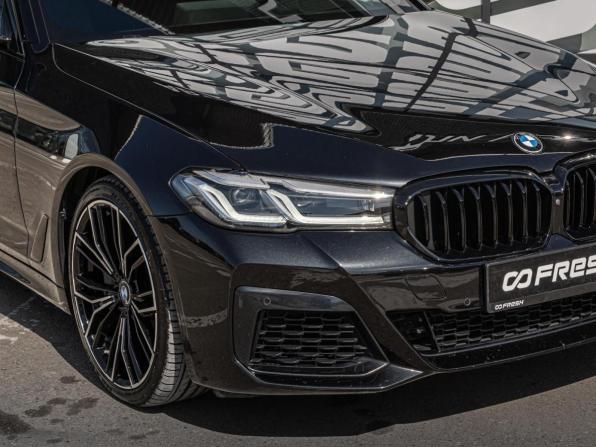 BMW 5 серии VII (G30/G31/G38) Рестайлинг с пробегом 2020 года, цена 7 370 000 рублей, 74241 км, седан, Автокод Объявления