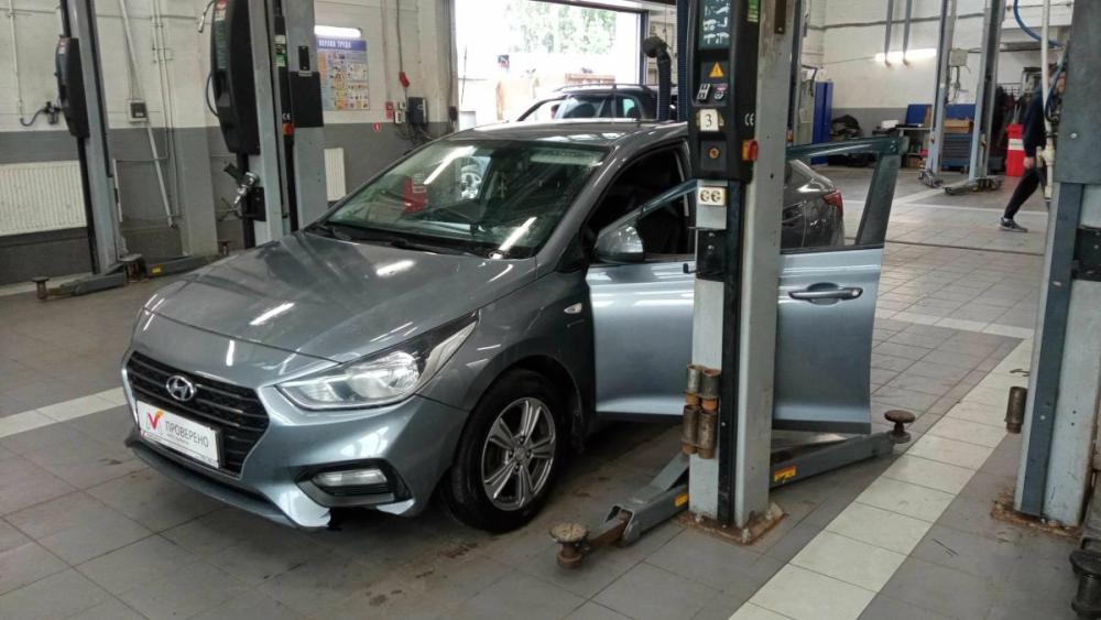 Hyundai Solaris II Санкт-Петербург  - изображение 1