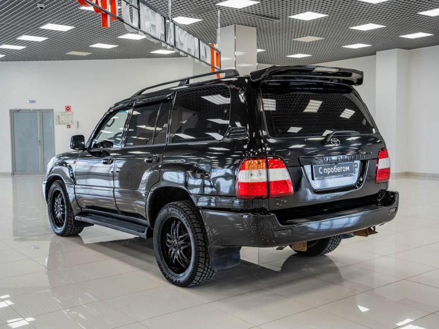 Toyota Land Cruiser 100 Series Самара  - изображение 5