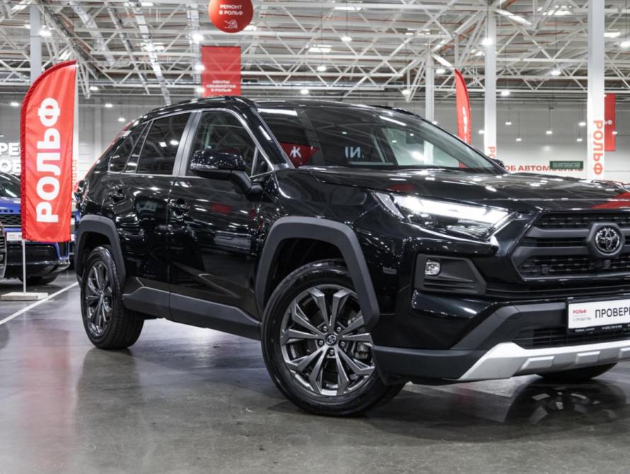 Toyota RAV4 V (XA50) Санкт-Петербург  - изображение 8