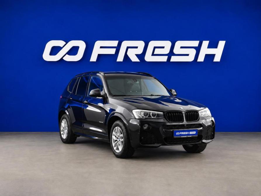 BMW X3 II (F25) Рестайлинг Москва  - изображение 1