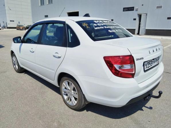 Lada (ВАЗ) Granta I Рестайлинг с пробегом 2024 года, цена 955 000 рублей, 16251 км, седан, Автокод Объявления