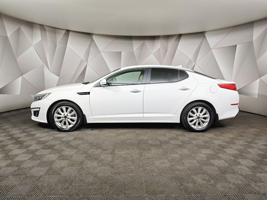 Kia Optima III Рестайлинг Москва  - изображение 5