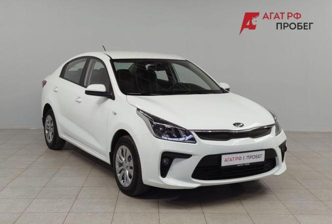 Kia Rio IV с пробегом 2018 года, цена 1 450 000 рублей, 48493 км, седан, Автокод Объявления