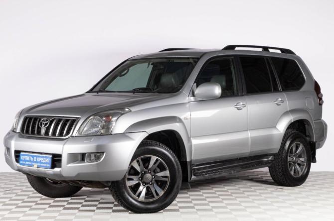 Toyota Land Cruiser Prado 120 Series Рестайлинг с пробегом 2008 года, цена 1 929 000 рублей, 440000 км, внедорожник, Автокод Объявления