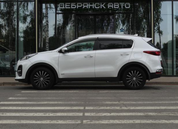 Kia Sportage IV Рестайлинг с пробегом 2019 года, цена 2 560 000 рублей, 91491 км, внедорожник, Автокод Объявления