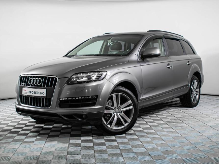 Audi Q7 I (4L) Рестайлинг Москва  - изображение 1