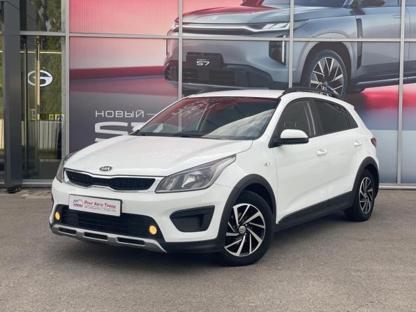 Kia Rio IV с пробегом 2018 года, цена 1 270 000 рублей, 140000 км, хэтчбек, Автокод Объявления