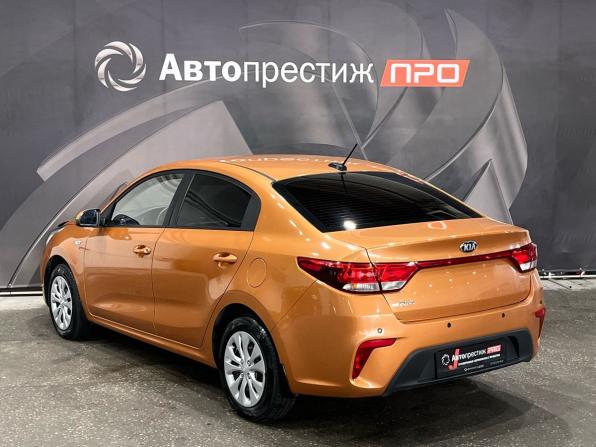 Kia Rio IV с пробегом 2017 года, цена 1 315 000 рублей, 89419 км, седан, Автокод Объявления