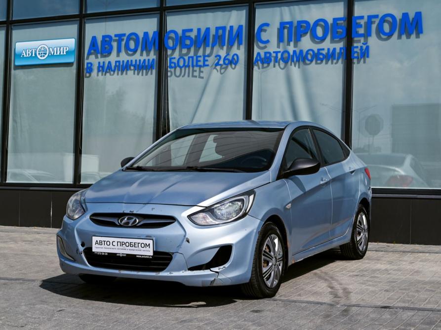 Hyundai Solaris I Екатеринбург  - изображение 1