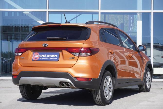 Kia Rio IV с пробегом 2020 года, цена 1 690 000 рублей, 73992 км, хэтчбек, Автокод Объявления