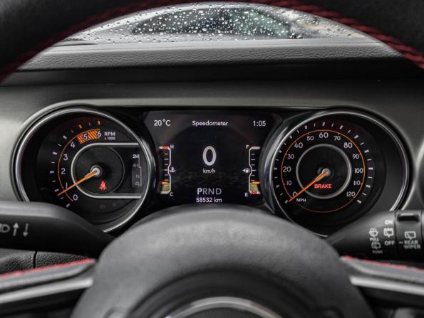 Jeep Wrangler IV (JL) с пробегом 2021 года, цена 5 498 000 рублей, 58532 км, внедорожник, Автокод Объявления