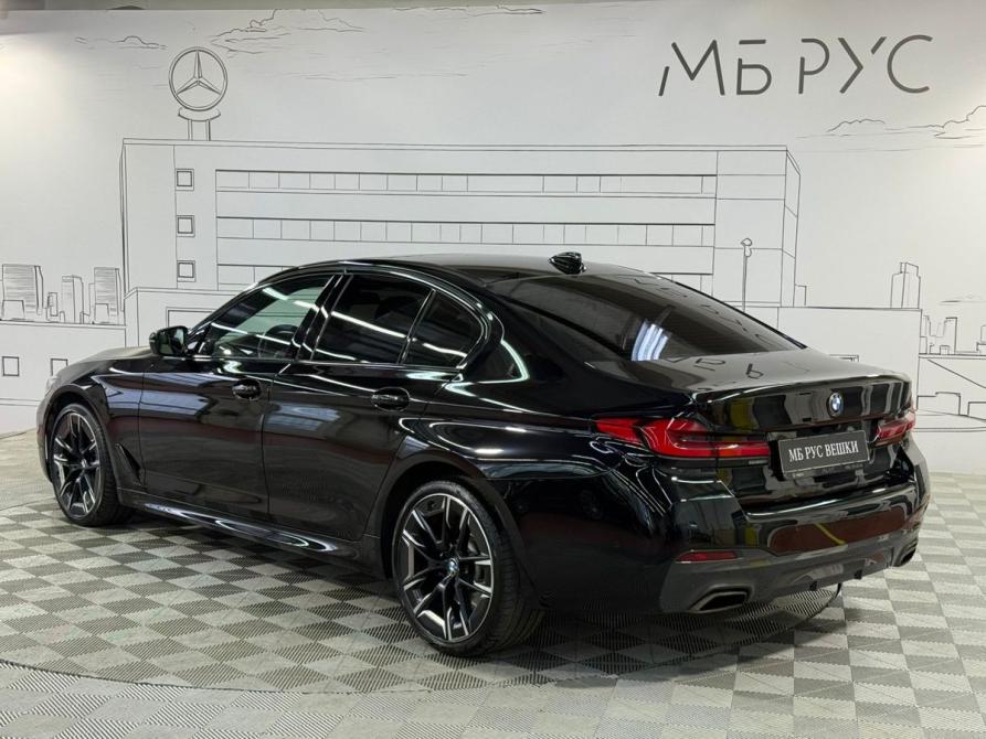 BMW 5 серии VII (G30/G31/G38) Рестайлинг Москва  - изображение 9
