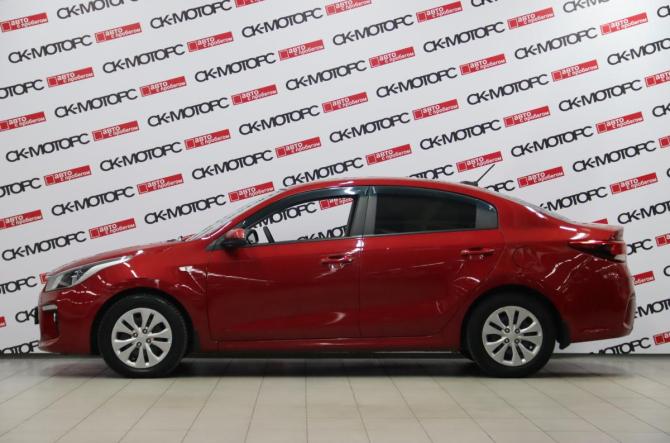 Kia Rio IV с пробегом 2019 года, цена 1 465 650 рублей, 80893 км, седан, Автокод Объявления