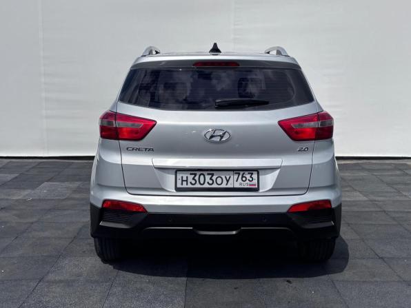 Hyundai Creta I с пробегом 2018 года, цена 1 370 000 рублей, 145001 км, внедорожник, Автокод Объявления