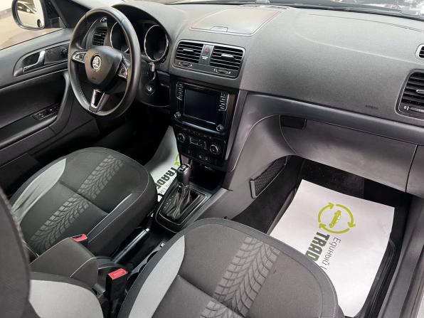 Skoda Yeti I Рестайлинг с пробегом 2015 года, цена 1 645 000 рублей, 161131 км, внедорожник, Автокод Объявления