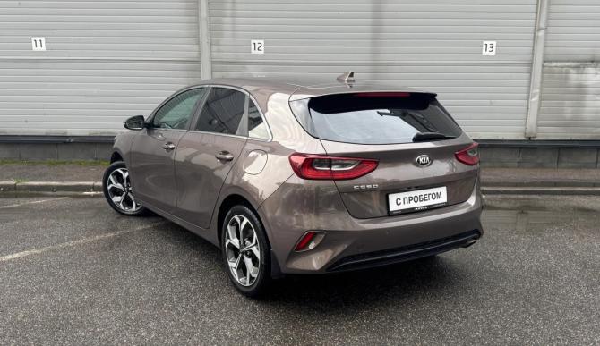 Kia Ceed III с пробегом 2019 года, цена 1 249 000 рублей, 204112 км, хэтчбек, Автокод Объявления