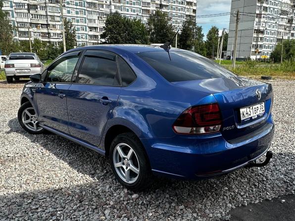 Volkswagen Polo V Рестайлинг с пробегом 2018 года, цена 985 000 рублей, 219012 км, седан, Автокод Объявления