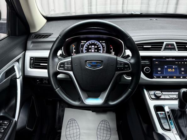 Geely Atlas I с пробегом 2018 года, цена 1 599 000 рублей, 112000 км, внедорожник, Автокод Объявления