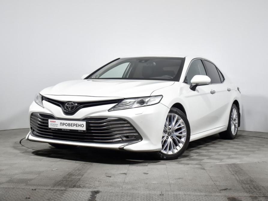Toyota Camry VIII (XV70) Санкт-Петербург  - изображение 1