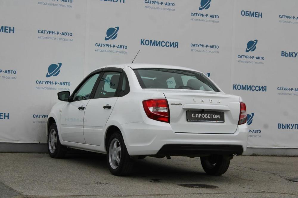 Lada (ВАЗ) Granta I Рестайлинг Пермь  - изображение 7