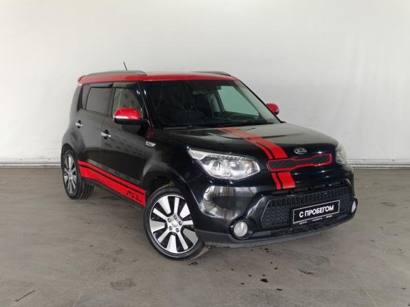 Kia Soul II Рестайлинг с пробегом 2016 года, цена 1 385 000 рублей, 225483 км, хэтчбек, Автокод Объявления