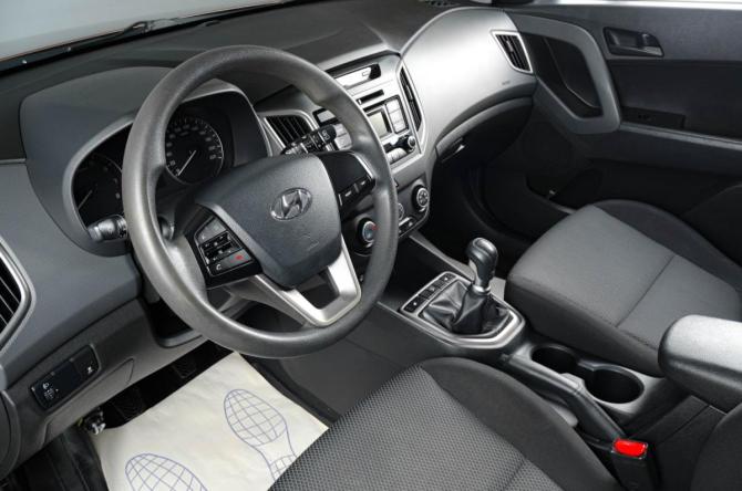 Hyundai Creta I с пробегом 2017 года, цена 1 629 000 рублей, 170469 км, внедорожник, Автокод Объявления
