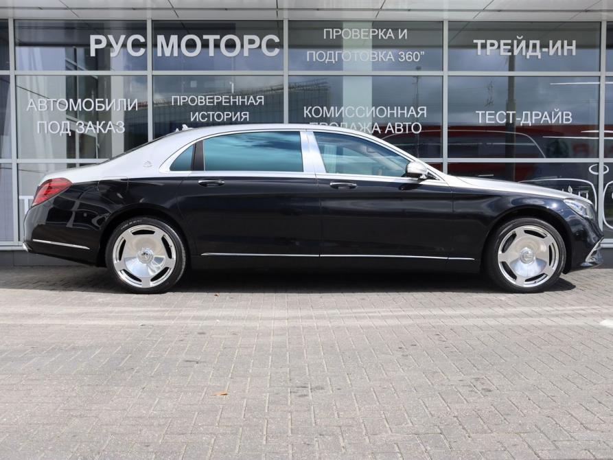 Mercedes-Benz Maybach S-Класс I (X222) Калининград  - изображение 5