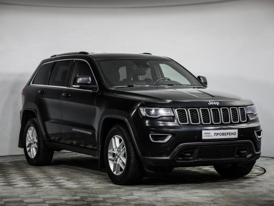Jeep Grand Cherokee IV (WK2) Рестайлинг Санкт-Петербург  - изображение 3
