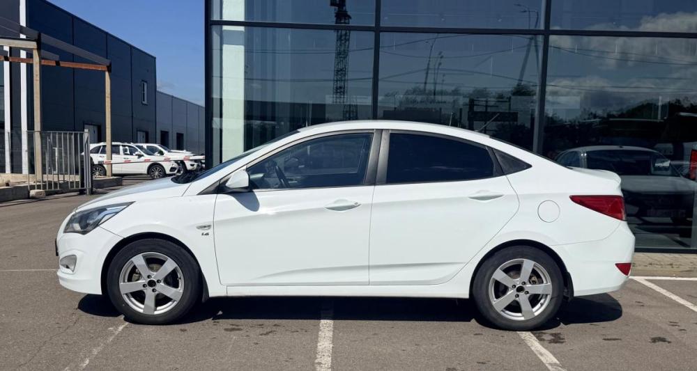 Hyundai Solaris I Рестайлинг Воронеж  - изображение 4