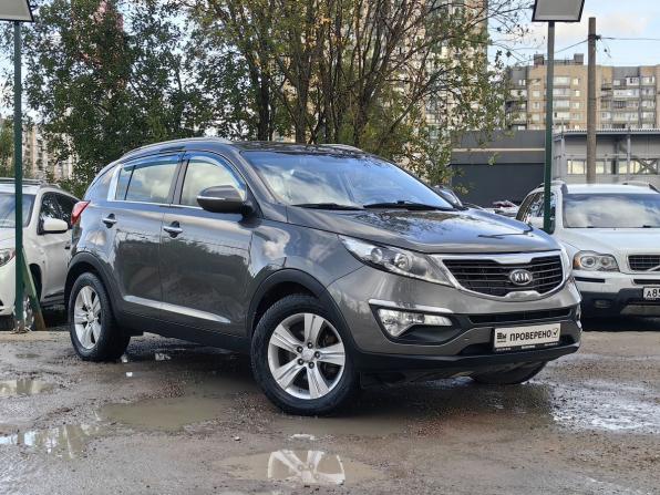 Kia Sportage III с пробегом 2011 года, цена 999 000 рублей, 153000 км, внедорожник, Автокод Объявления