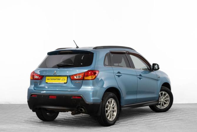 Mitsubishi ASX I с пробегом 2010 года, цена 1 099 000 рублей, 195000 км, внедорожник, Автокод Объявления