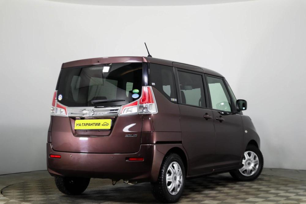 Suzuki Solio III Пермь  - изображение 5