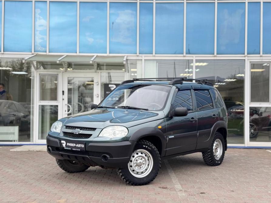 Chevrolet Niva I Рестайлинг Ульяновск  - изображение 1