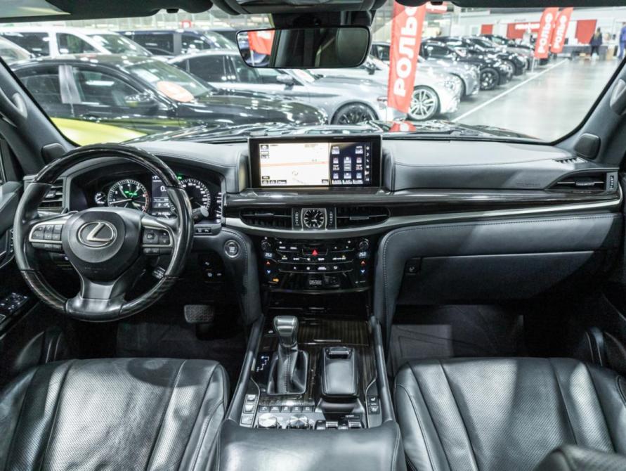 Lexus LX III Рестайлинг 2 Санкт-Петербург  - изображение 12